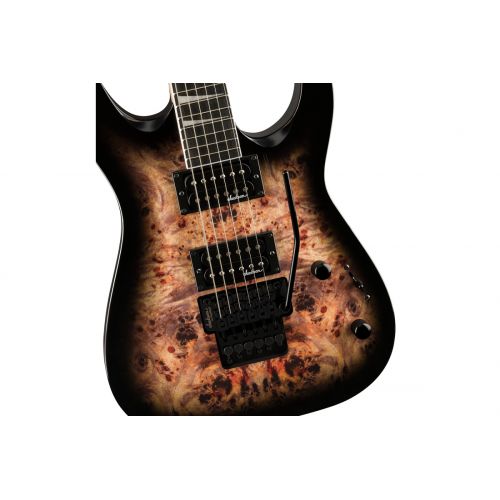 Электрогитара Jackson JS Series Dinky JS32 DKAP Transparent Black Burst